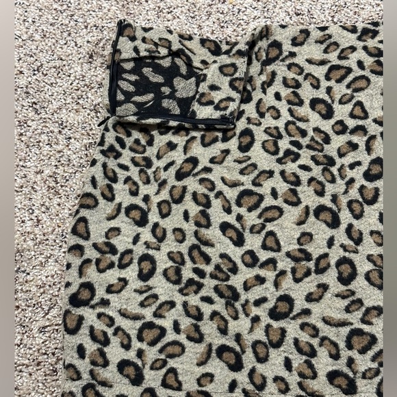 π Hayden Los Angeles Leopard Print Mini Skirt - Size Large π - Picture 9 of 12